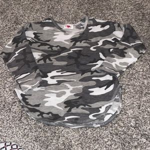 Girls Camouflage shirt size 5